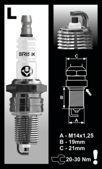 BRISK SPARK PLUGS